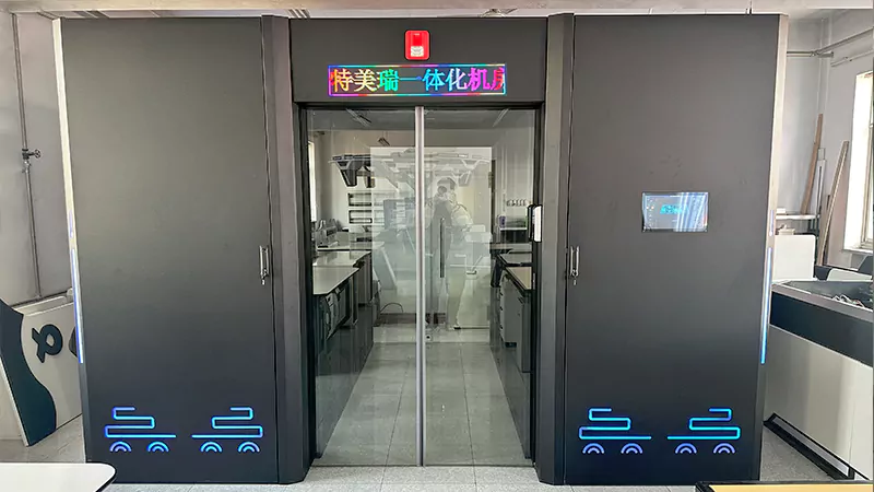 Суық ауа арнасы жүйесі деректер орталықтарының энергия тиімділігін арттыруды жылдамдатады