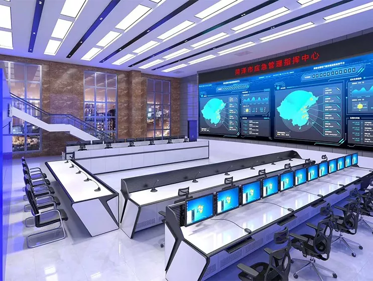 Төтенше жағдайдағы басқару орталығының консолі