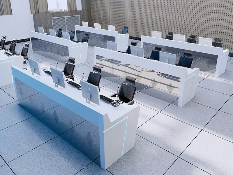 Модульдік бақылау консолі