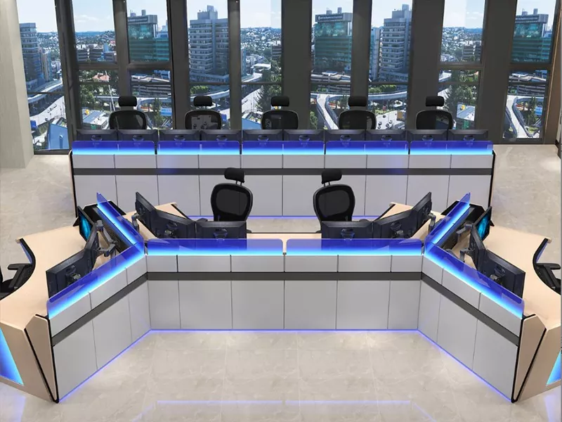 Smart City бақылау консолі